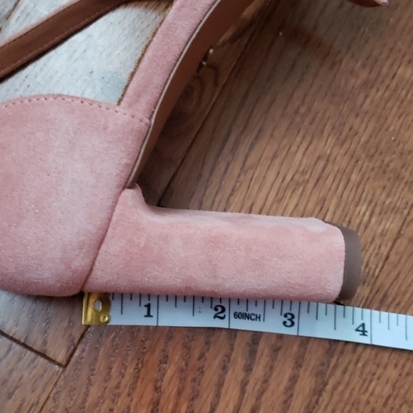 coach heel open toe sandals  NWT - Picture 9 of 9